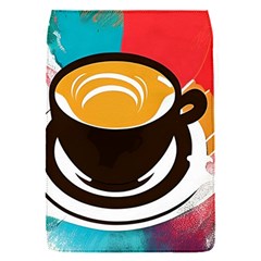 Coffee Tea Cappuccino Removable Flap Cover (s) by uniart180623