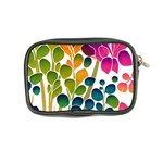 Plants Leaves Colorful Coin Purse Back