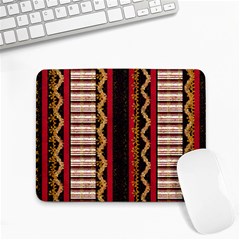 Textile Pattern Abstract Fabric Small Mousepad by pakminggu