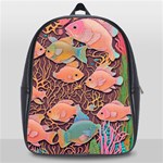 Tropical Fish School Bag (Large) Front