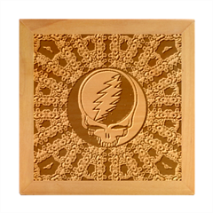 Gratefuldead Grateful Dead Pattern Wood Photo Frame Cube by Cowasu