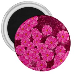 Cherry-blossoms-floral-design 3  Magnets by Bedest