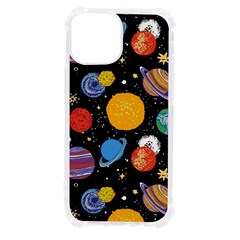 Circle Illustration Space Art Cute Pattern Iphone 13 Mini Tpu Uv Print Case by pakminggu