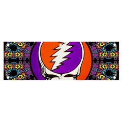 Gratefuldead Grateful Dead Pattern Banner And Sign 6  X 2  by Cowasu