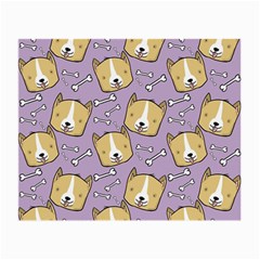 Corgi Pattern Small Glasses Cloth by Cowasu