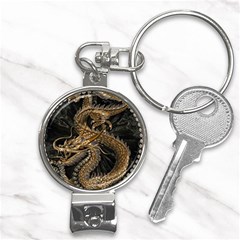 Fantasy Dragon Pentagram Nail Clippers Key Chain by Cowasu