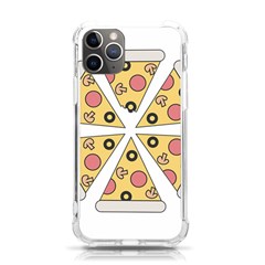 Pizza-slice-food-italian Iphone 11 Pro 5 8 Inch Tpu Uv Print Case by Cowasu