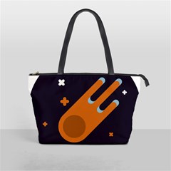 Meteor-meteorite-space-comet Classic Shoulder Handbag by Cowasu