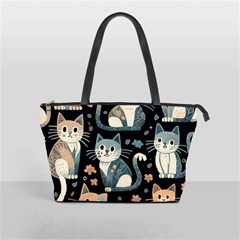 Cats Pattern Classic Shoulder Handbag by Valentinaart