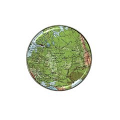 Map Earth World Russia Europe Hat Clip Ball Marker (10 Pack) by Bangk1t