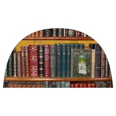 Books-library-bookshelf-bookshop Anti Scalding Pot Cap by Ravend