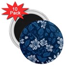 Pattern Flower Nature 2.25  Magnets (10 pack)  Front