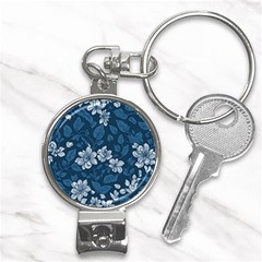 Pattern Flower Nature Nail Clippers Key Chain by Bedest