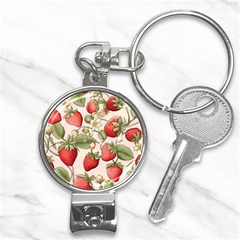 Strawberry Fruit Nail Clippers Key Chain by Bedest