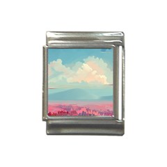 Anime Landscape Italian Charm (13mm) by Sarkoni