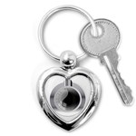 Washing Machines Home Electronic Key Chain (Heart) Front