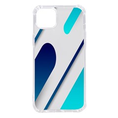 Abstract, Desenho, Flat, Google, Material Iphone 14 Plus Tpu Uv Print Case