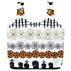 Halloween Holidays Full Print Recycle Bag (xxxl) by Sarkoni