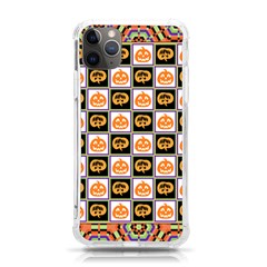 Chess Halloween Pattern Iphone 11 Pro Max 6 5 Inch Tpu Uv Print Case by Ndabl3x