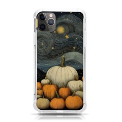 Pumpkin Halloween Iphone 11 Pro Max 6 5 Inch Tpu Uv Print Case by Ndabl3x