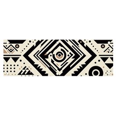 Tribal Pattern Banner And Sign 6  X 2  by Sobalvarro