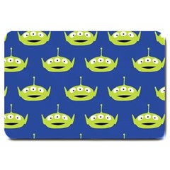 Alien Pattern Large Doormat by Ndabl3x