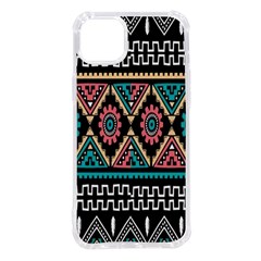 Aztec Wallpaper Iphone 14 Plus Tpu Uv Print Case