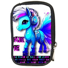 Pinkie Pie  Compact Camera Leather Case by Internationalstore