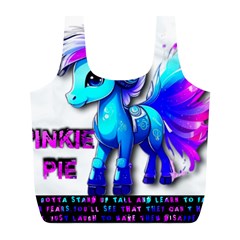 Pinkie Pie  Full Print Recycle Bag (l) by Internationalstore