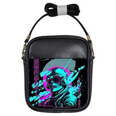 Aesthetic Art  Girls Sling Bag by Internationalstore