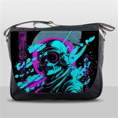 Aesthetic Art  Messenger Bag by Internationalstore