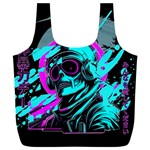 Aesthetic art  Full Print Recycle Bag (XXXL) Front