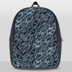 Ceramics Broken  School Bag (large) by Internationalstore