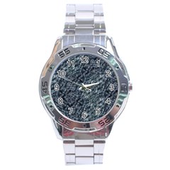 Ceramics Broken  Stainless Steel Analogue Watch by Internationalstore