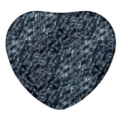 Ceramics Broken  Heart Glass Fridge Magnet (4 Pack) by Internationalstore