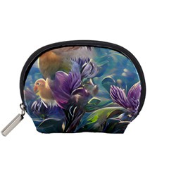 Abstract Blossoms  Accessory Pouch (small) by Internationalstore