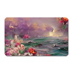 Abstract Flowers  Magnet (Rectangular) Front