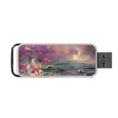 Abstract Flowers  Portable Usb Flash (two Sides) by Internationalstore