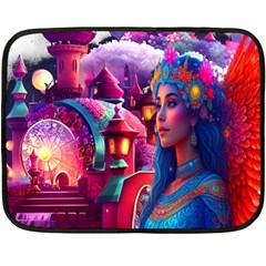 Fantasy Arts  Fleece Blanket (mini) by Internationalstore