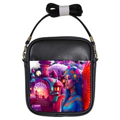 Fantasy Arts  Girls Sling Bag by Internationalstore