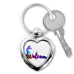 Arts Key Chain (heart) by Internationalstore