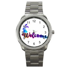 Arts Sport Metal Watch by Internationalstore