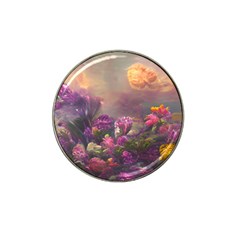 Floral Blossoms  Hat Clip Ball Marker by Internationalstore