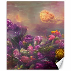 Floral Blossoms  Canvas 8  X 10  by Internationalstore