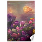 Floral Blossoms  Canvas 24  x 36  23.35 x34.74  Canvas - 1