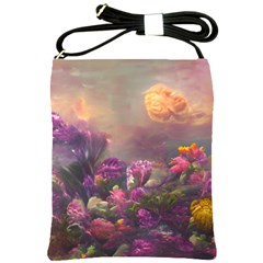 Floral Blossoms  Shoulder Sling Bag by Internationalstore