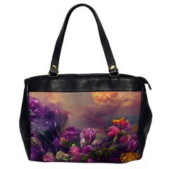 Floral Blossoms  Oversize Office Handbag by Internationalstore