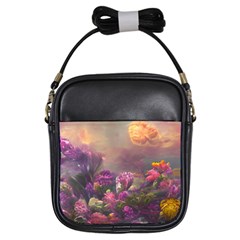 Floral Blossoms  Girls Sling Bag by Internationalstore