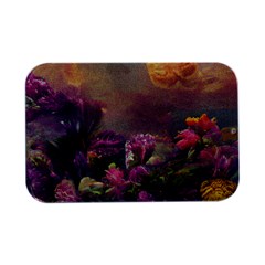 Floral Blossoms  Open Lid Metal Box (silver)   by Internationalstore