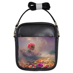 Floral Blossoms  Girls Sling Bag by Internationalstore